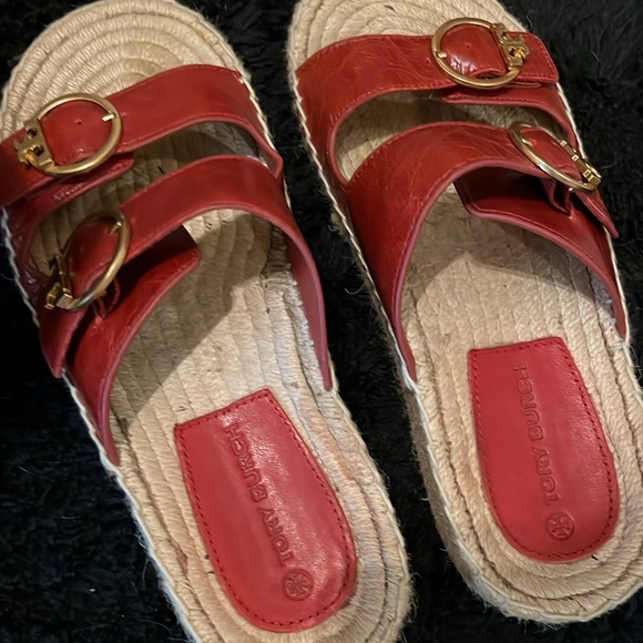 Tory Burch flat sandals - Picture 3 of 3
